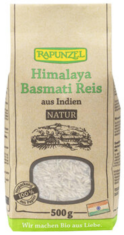 Produktfoto zu Himalaya Basmati-Reis natur, 500g