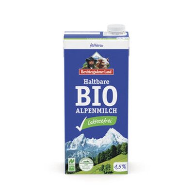 Produktfoto zu H-Alpenmilch, 1,5%, LAKTOSEFREI, 1 l