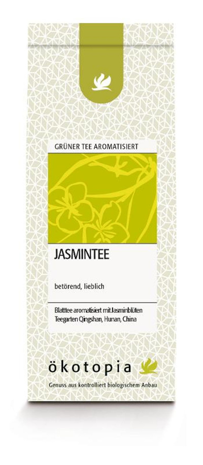Produktfoto zu GEBINDE Jasmin Grüntee (lose), 5 x 100g