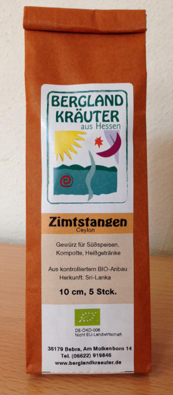 Produktfoto zu Zimtstangen (Ceylon), 5 Stück