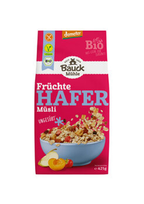 Produktfoto zu GEBINDE Glutenfreies Hafer Müsli m. Früchten, 8 x 425g