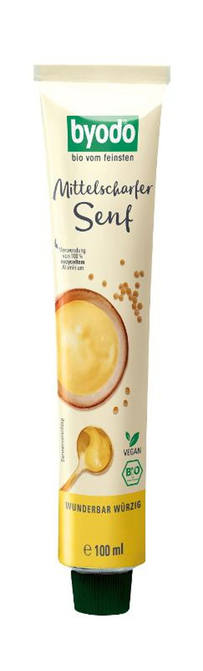 Produktfoto zu Senf in der Tube, mittelscharf, 100g