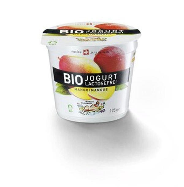 Produktfoto zu GEBINDEJogurt Mango 3,5% - LAKTOSEFREI, 6 x 125g