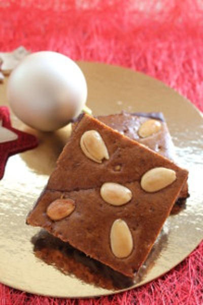 Produktfoto zu Dinkel Mandellebkuchen, 1 Stück