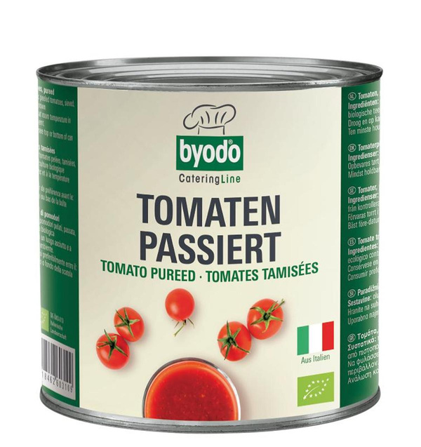 Produktfoto zu GEBINDE Tomaten passiert, 2,55 kg