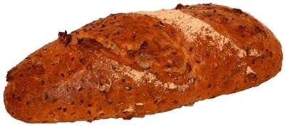 Produktfoto zu Dinkel Walnuss-Stange, ca. 300g