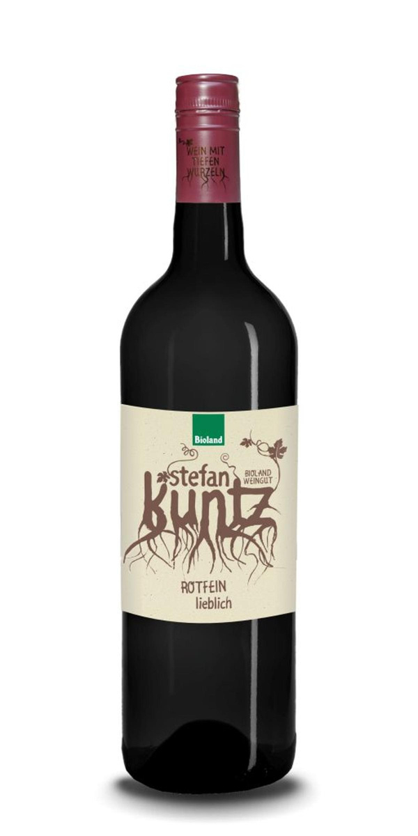 Produktfoto zu Rotwein lieblich, 0,75 l