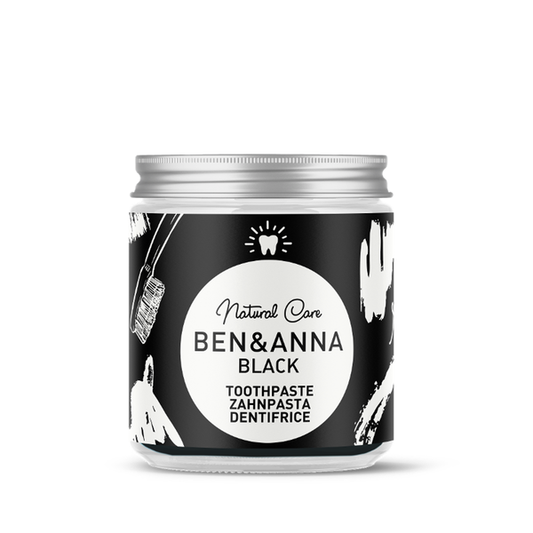Produktfoto zu Ben&Anna Zahnpasta Schwarz, 100ml