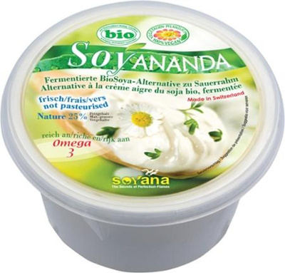 Produktfoto zu GEBINDE SOYANANDA Soja Sauerrahm 6 x 200g