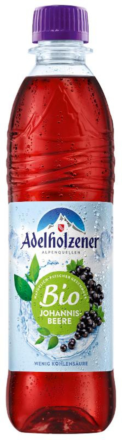 Produktfoto zu Kiste Johannisbeere Schorle  PET, 12 x 0,5l