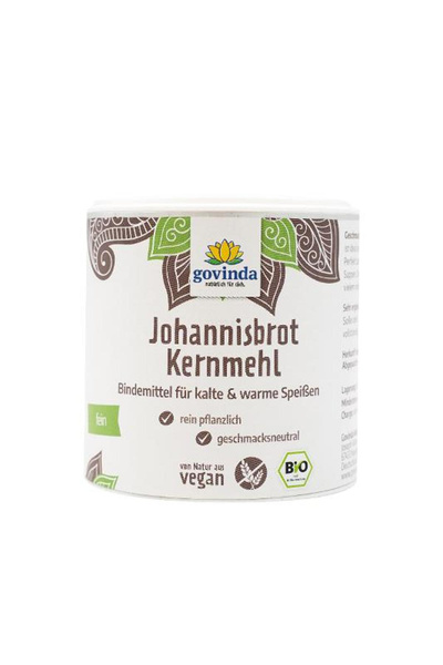 Produktfoto zu GEBINDE Johannisbrotkernmehl,  6x100g