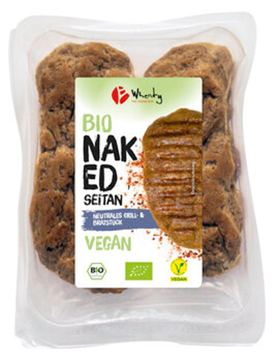 Produktfoto zu GEBINDE Veganbratstück aus Seitan `Naked`, 6 x 160 g