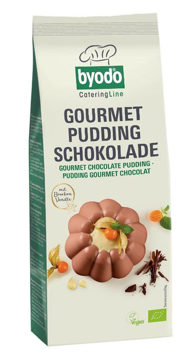 Produktfoto zu GEBINDE 1kg Schokopudding-Pulver für Großverbraucher