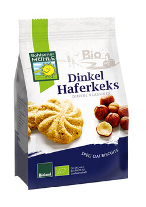 Produktfoto zu Dinkel-Hafer-Keks, 125 g