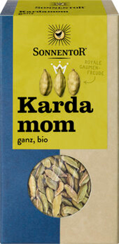 Produktfoto zu Kardamom ganz, 30 g