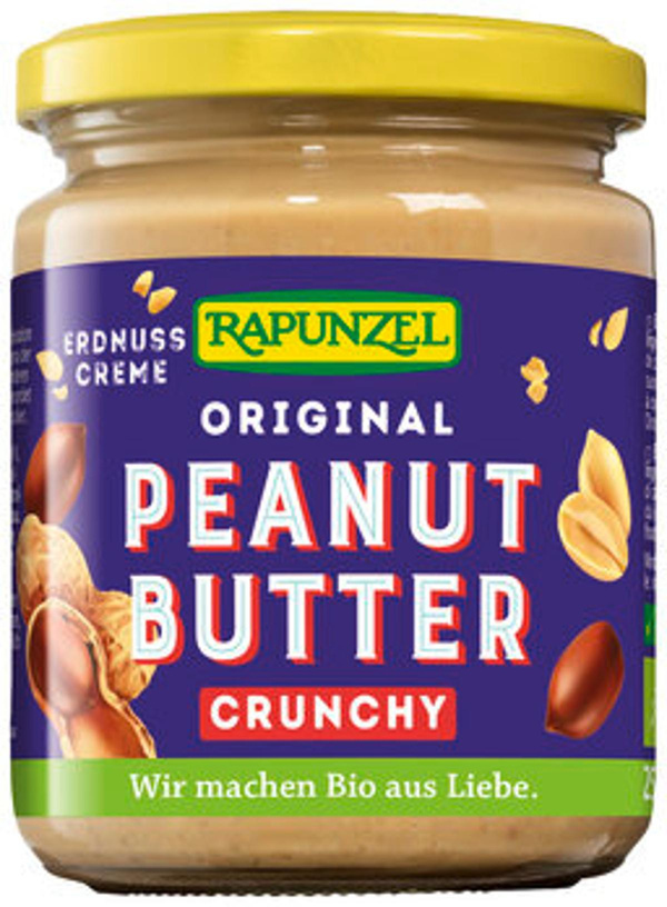 Produktfoto zu GEBINDE Peanutbutter Crunchy, 6 x 250g