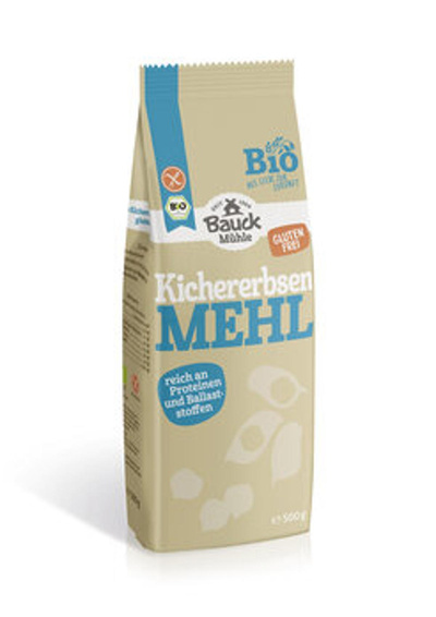 Produktfoto zu GEBINDE Kichererbsenmehl, 6 x 500g