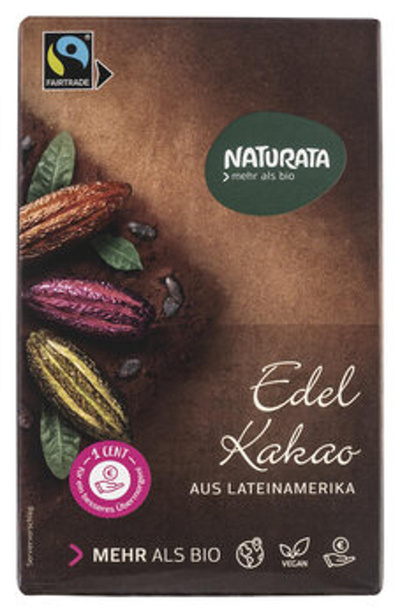Produktfoto zu GEBINDE Edelkakao schwach entölt, 10 x 125 g