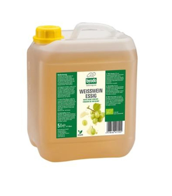 Produktfoto zu GEBINDE Weissweinessig, 5 l