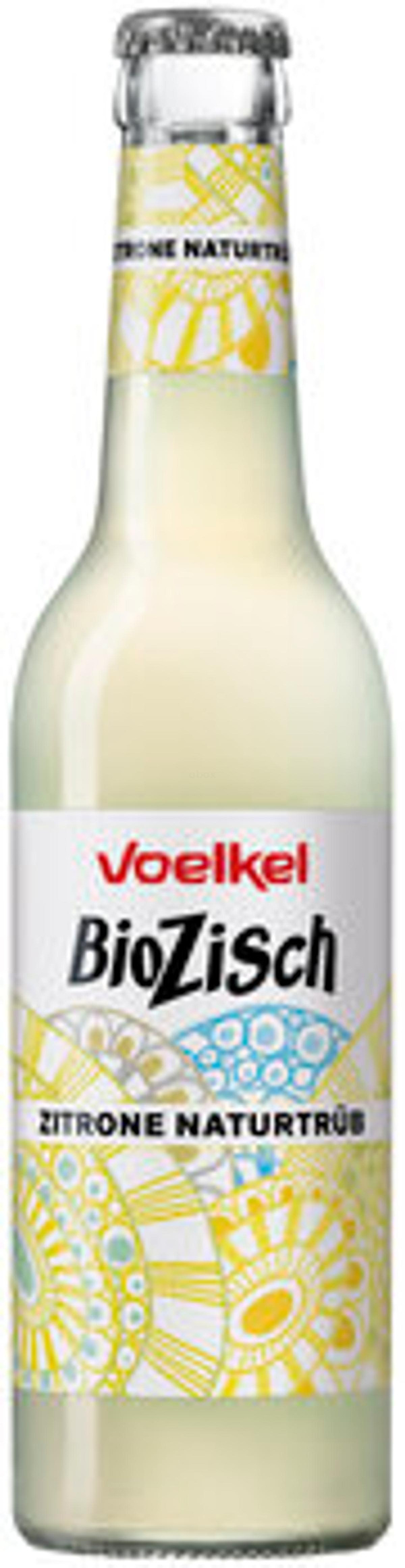 Produktfoto zu Kiste Zisch Zitrone naturtrüb, 12 x 0,33l