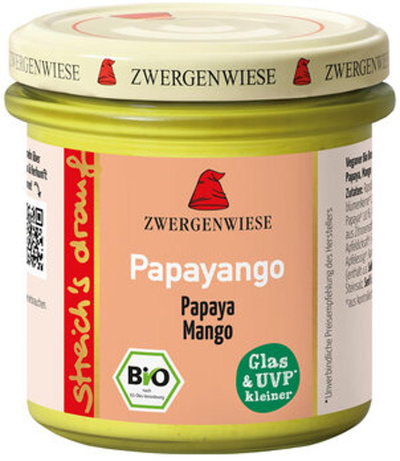 Produktfoto zu streich`s drauf Papayango - (Papaya _ Mango), 135 g