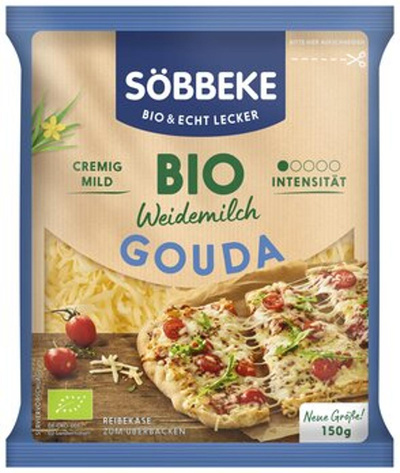 Produktfoto zu Reibekäse mild -Gouda jung, 150g