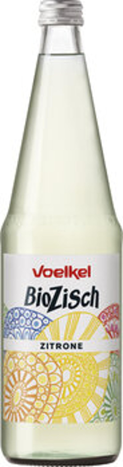 Produktfoto zu Zisch Zitrone klar, 6 x 0,7l