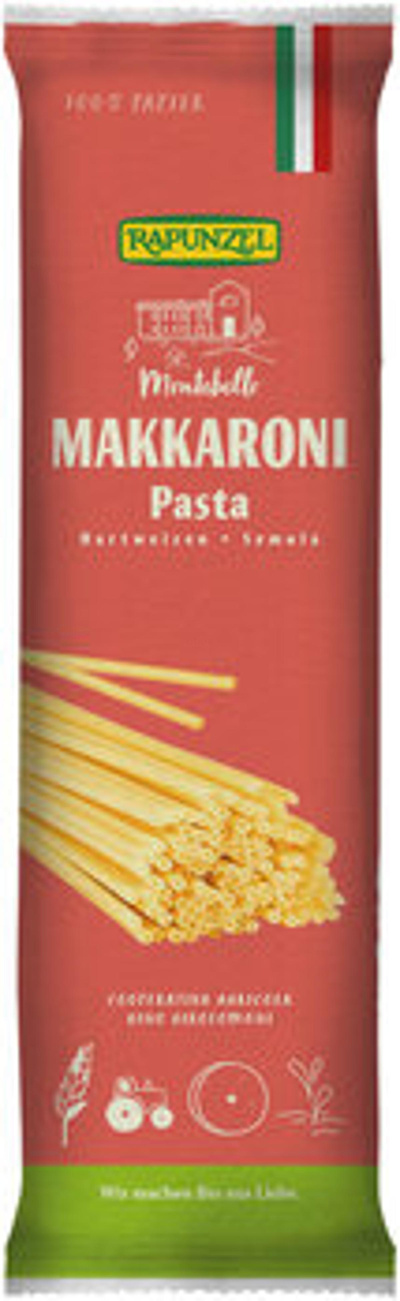 Produktfoto zu GEBINDE Makkaroni Semola, 12 x 500g