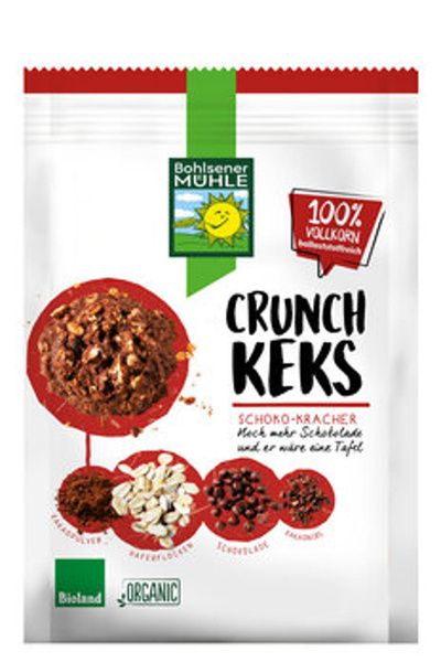 Produktfoto zu Crunch Keks Schoko, 150g