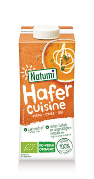 Produktfoto zu Hafer Cuisine 7,4% Fett, 200 ml