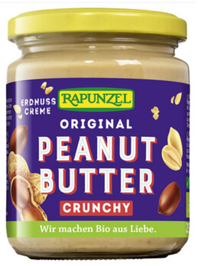 Produktfoto zu GEBINDE Peanutbutter Crunchy, 6 x 250g