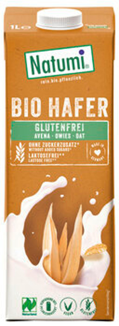 Produktfoto zu GEBINDE Haferdrink Natur, glutenfrei 8 x 1l