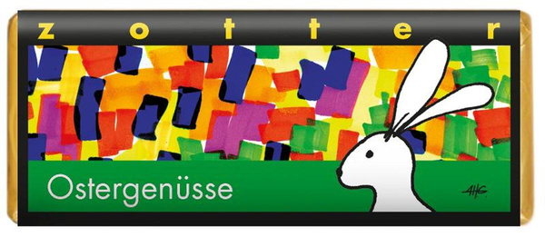 Produktfoto zu Ostergenüsse, 70g