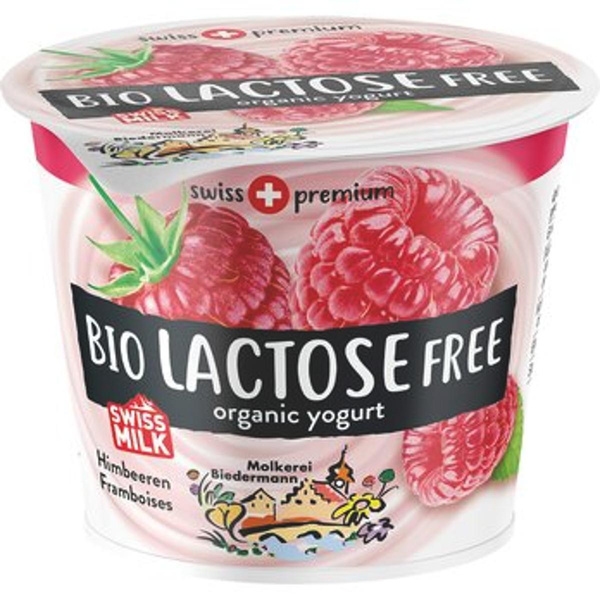 Produktfoto zu GEBINDE Jogurt Himbeer 3,5% - LAKTOSEFREI, 6 x 125g