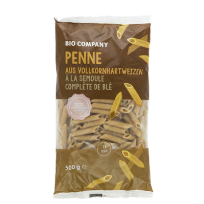 Produktfoto zu Penne Vollkorn, 500g