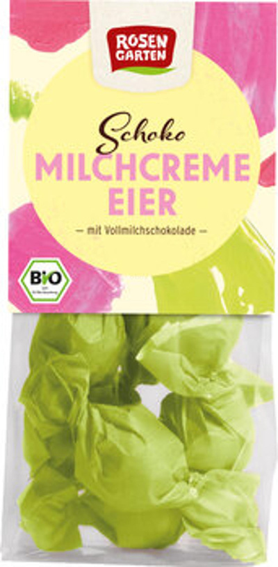 Produktfoto zu Vollmilch-Schoko-Eier mit Milchcreme-Füllung, 85 g