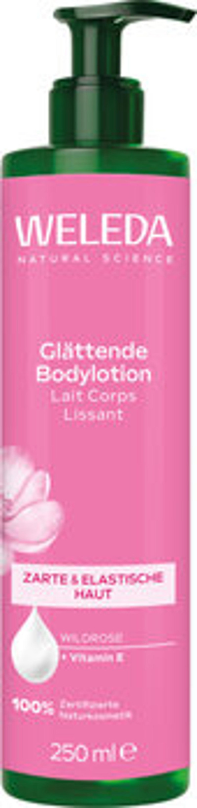 Produktfoto zu Wildrose Glättende Pflegelotion, 250ml