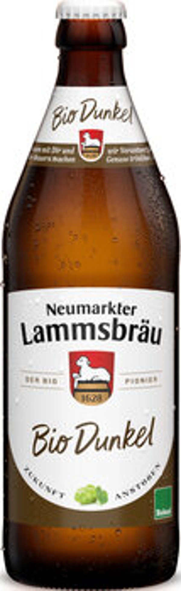 Produktfoto zu Kiste Lammsbräu Dunkel, 10 x 0,5 l