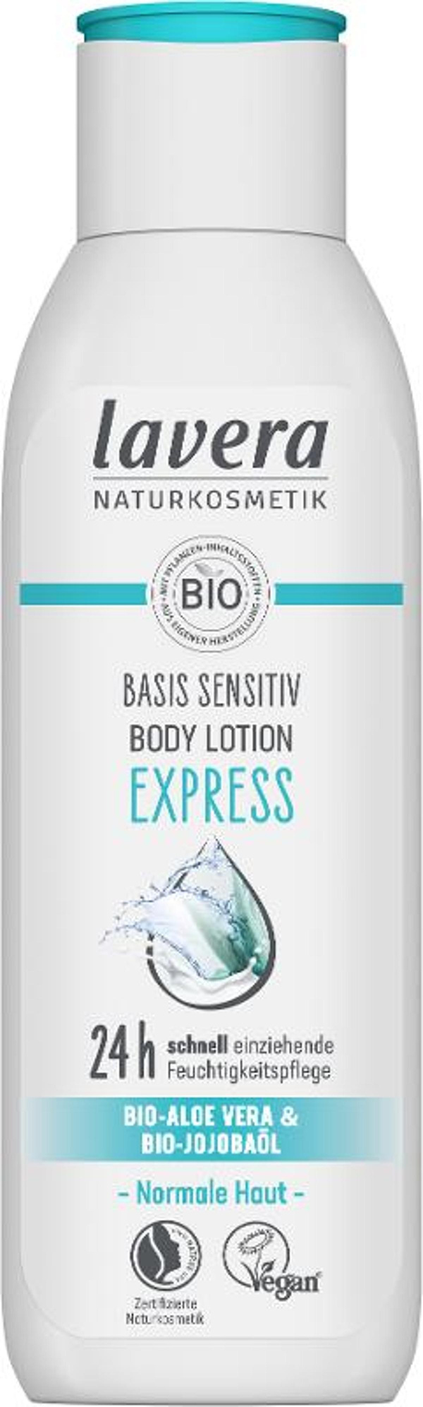 Produktfoto zu Basis sensitiv Body Lotion Express, 250 ml