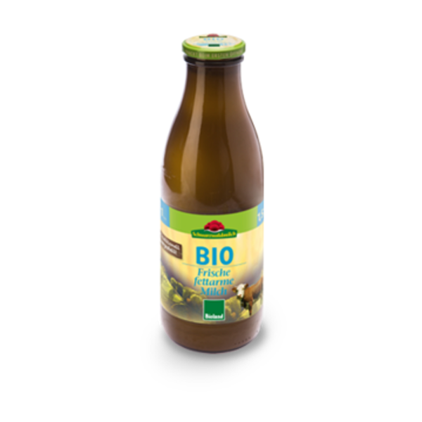 Produktfoto zu frische fettarme Milch 1,5%, 1 l