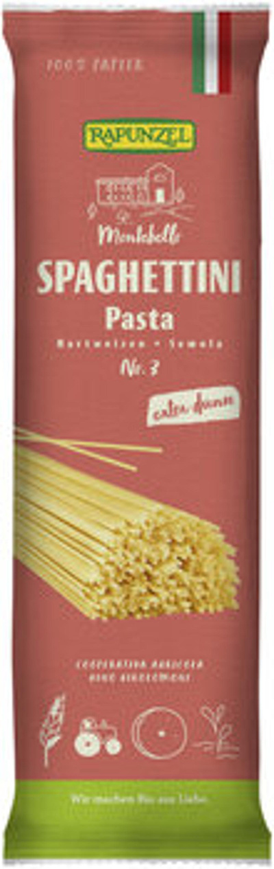 Produktfoto zu GEBINDE Spaghettini semola No.3, 12 x 500g