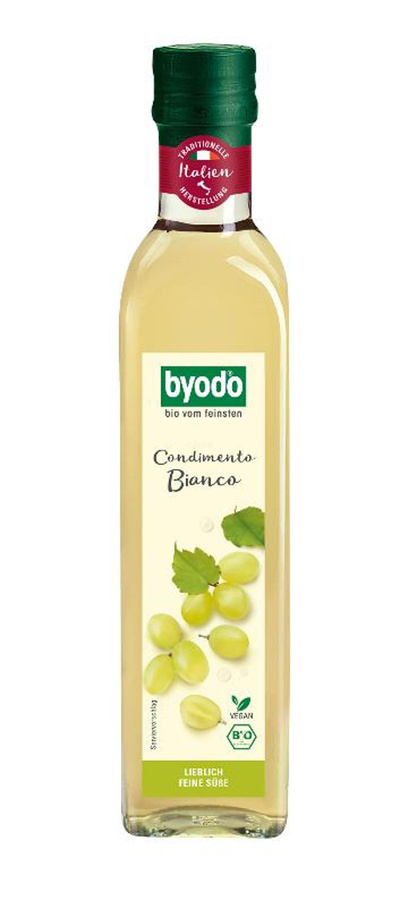 Produktfoto zu Weißer Balsamico-Essig  0,5 l