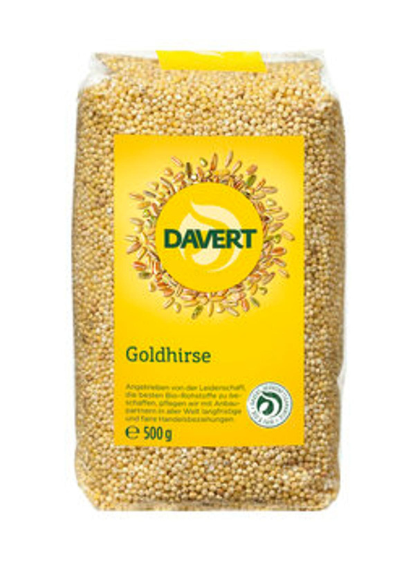 Produktfoto zu GEBINDE Goldhirse, 8 x 500g