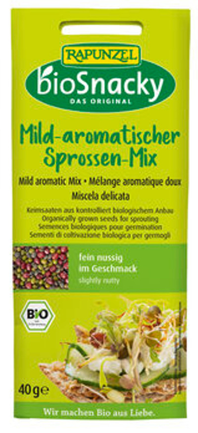 Produktfoto zu Mild-aromatischer Sprossen-Mix bioSnacky, 40 g