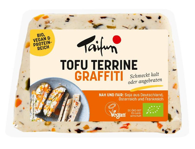 Produktfoto zu GEBINDE Tofu-Terrine `Graffiti`, 6 x 200 g