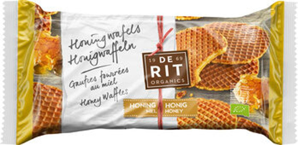 Produktfoto zu GEBINDE Vollkorn Honigwaffeln, 12 x 175g