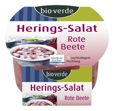 Produktfoto zu Küstenfischer Herings-Salat mit Rote Bete, 150 g