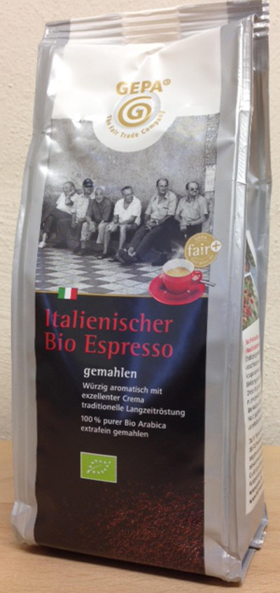 Produktfoto zu Espresso gemahlen 250g