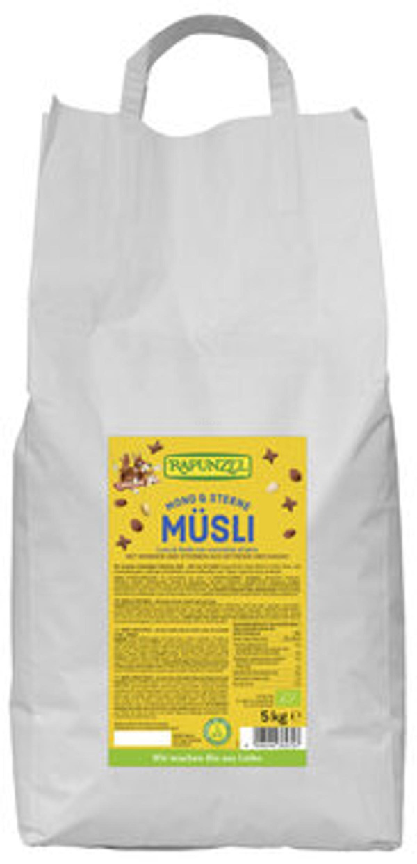 Produktfoto zu Mond & Sterne Müsli, 5 kg im Papiersack