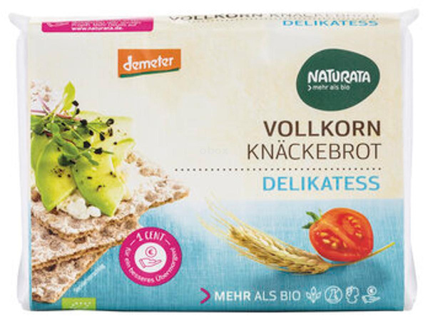 Produktfoto zu Knäckebrot Vollkorn Delikatess, 250g
